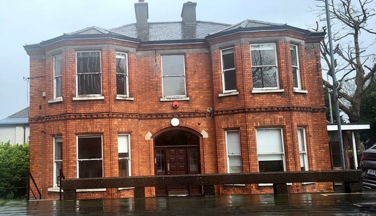 Kirwan House Building Front