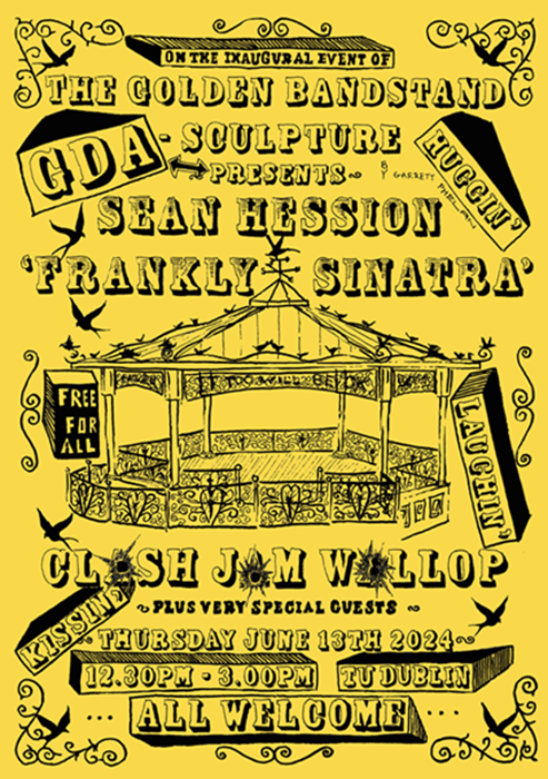 The Golden Bandstand launch Poster 700pxl