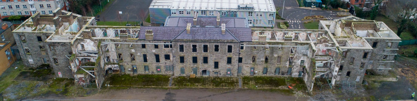 Lower House Historic rear view