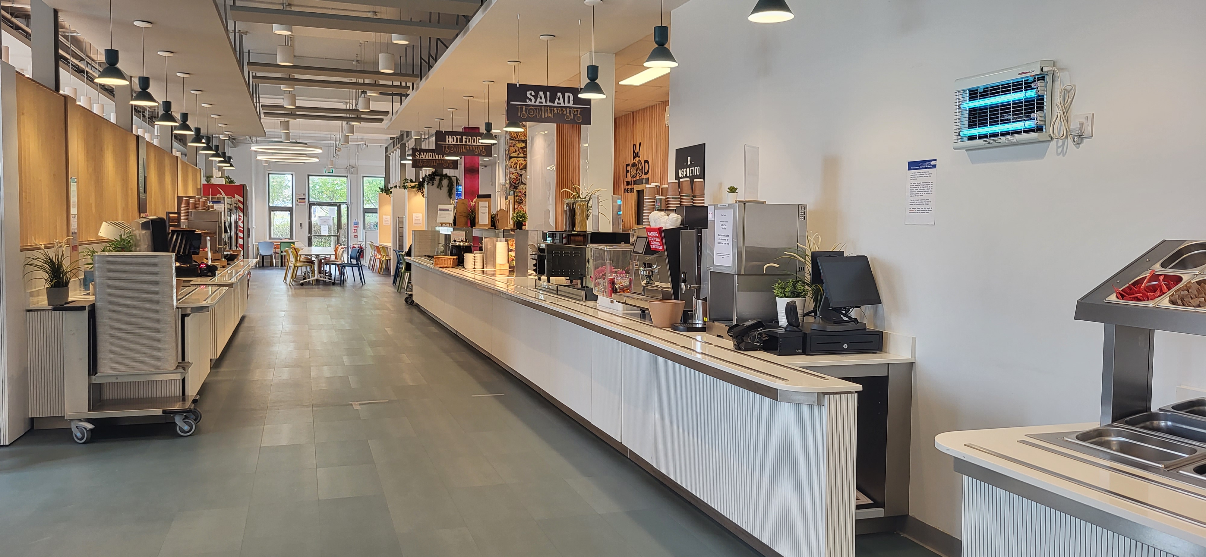 Image for Eating on Campus