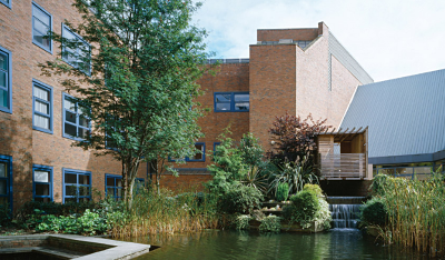 Bolton Street courtyard