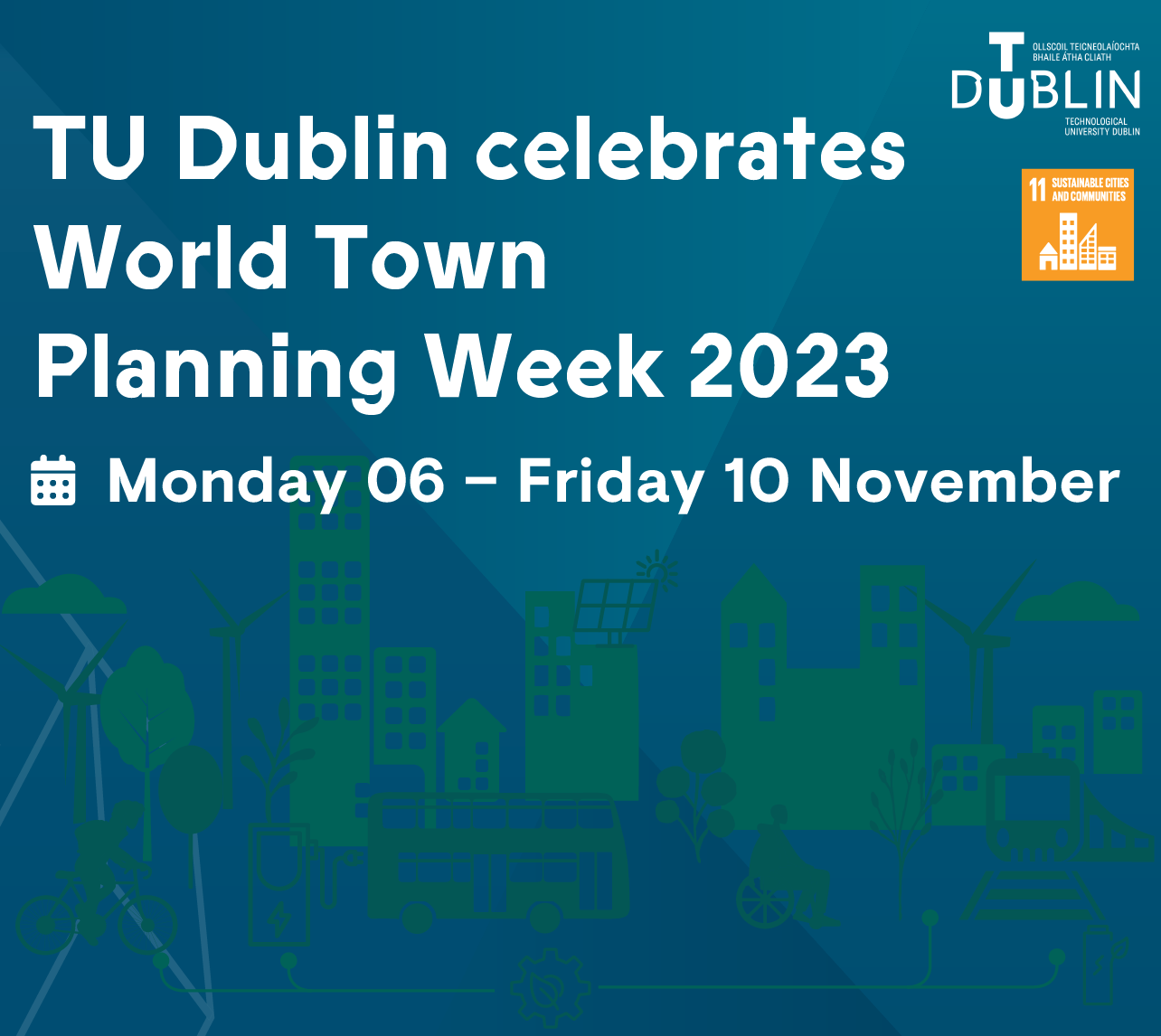 Image for TU Dublin celebrates World Town Planning Week 2023