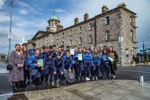 Image for TU Dublin SABE hosts inaugural Pathways for Geographers Pilot TY Awards Event