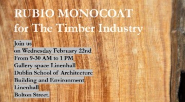 Image for Timber Talks - Rubio Monocoat - 22 February