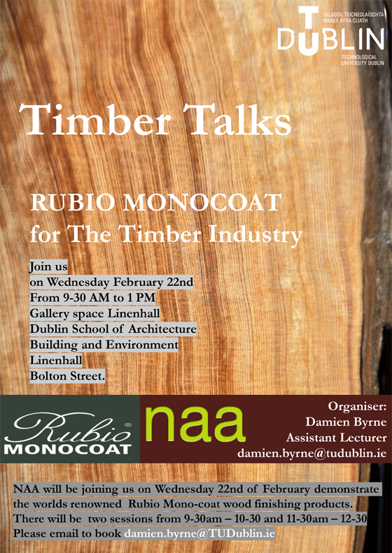 Timber Talks Poster