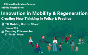 Image for Innovation in Mobility & Regeneration - Creating transitions in policy & practice