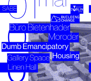 Image for Public Lecture - Büro Bietenhader Moroder 01.03.24