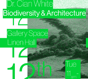 Image for Public Lecture - Dr Cian White