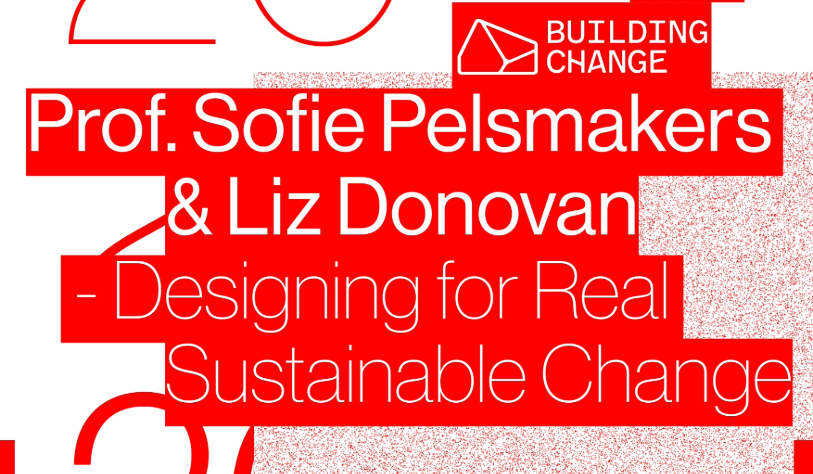 Public Lecture - Sofie Pelsmakers & Liz Donovan