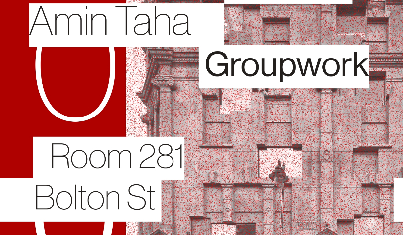 'Building Change' Lecture by Amin Taha, Groupwork