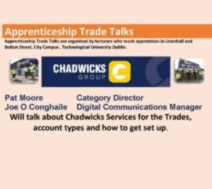 Image for Apprenticeship Trade Talk - Jennifer Byrne 26 October