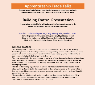 Image for Apprenticeship Trade Talks - 15 November