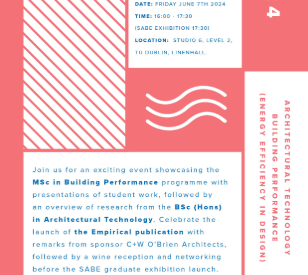 Image for Architectural Technologies Graduate Event