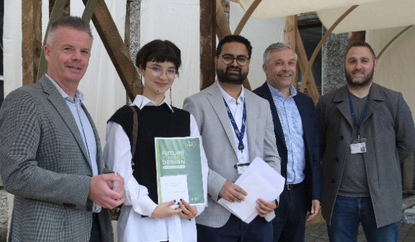 Best Architecture Concept - Winner Lulia-Maria Chiorean
