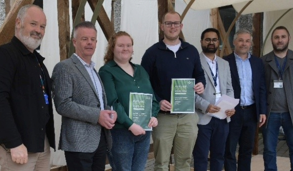 Best Use of Homegrown Timber - Winners, Una Duffy, Cael Chanders