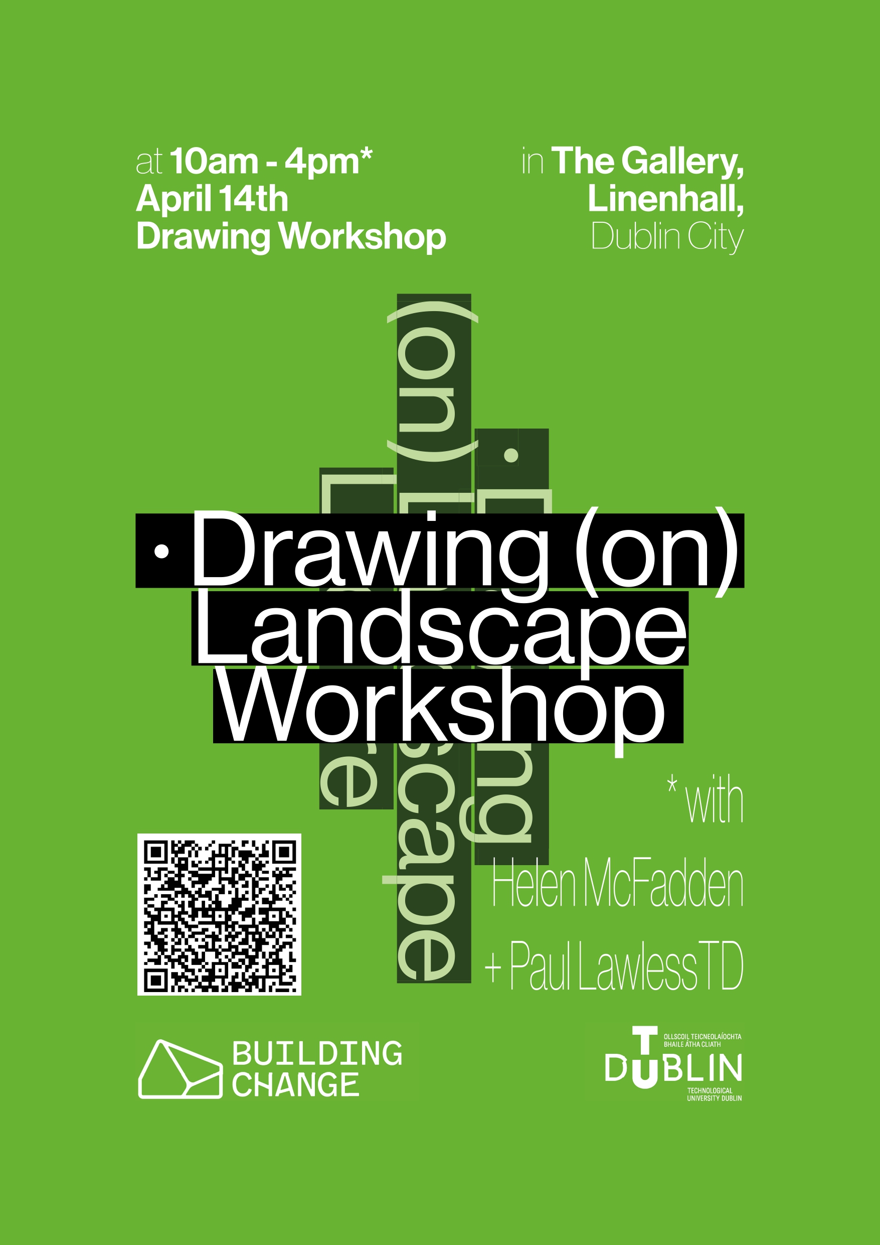 Drawing (on) Landscape - Workshop 14 April