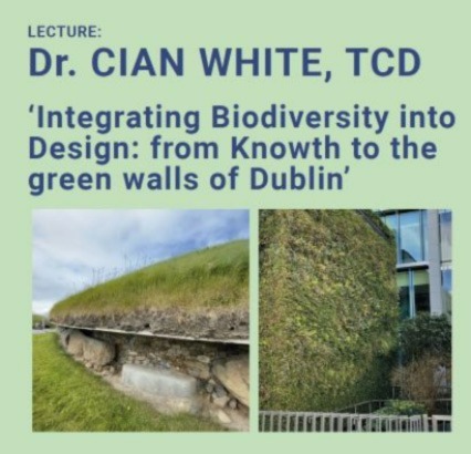 Image for Dr. Cian White Lecture - 27 February