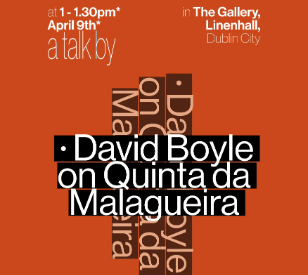 Image for Building Change Lecture by David Boyle - 9 April