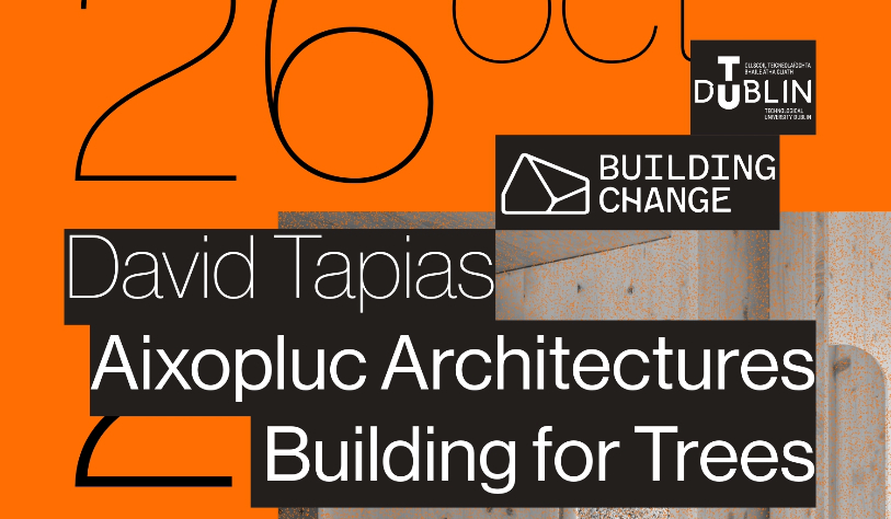 Public Lecture - David Tapias - Aixopluc Architectures