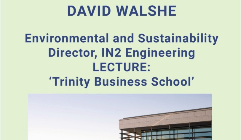 David Walshe - Lecture