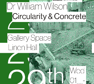 image for Dr. William Wilson - lunchtime lecture 'Building Change'