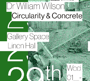 Image for Dr. William Wilson - lunchtime lecture 'Building Change'