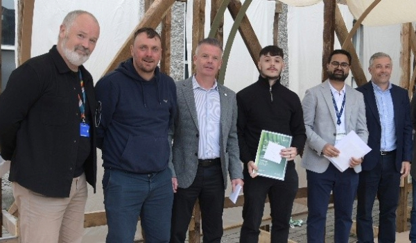 Honourable Mention - Winners Padraig Lowry, Evan Farrell