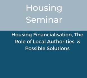 Image for TU Dublin School of Architecture, Building and Environment - Housing Seminar