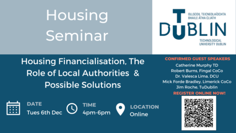 Housing Seminar Poster