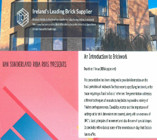 image for Ibstock Brick - An Introduction to Brickwork
