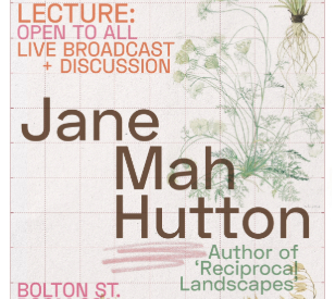 image for 'Building Change' Lecture by Dr. Jane Mah Hutton