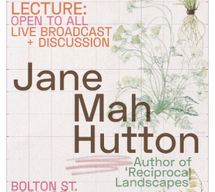 Image for 'Building Change' Lecture by Dr. Jane Mah Hutton