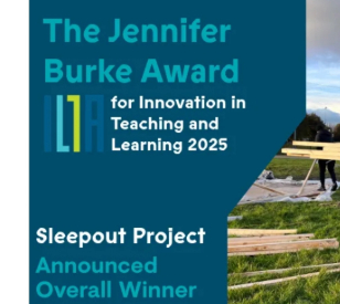 Image for The Jennifer Burke Award