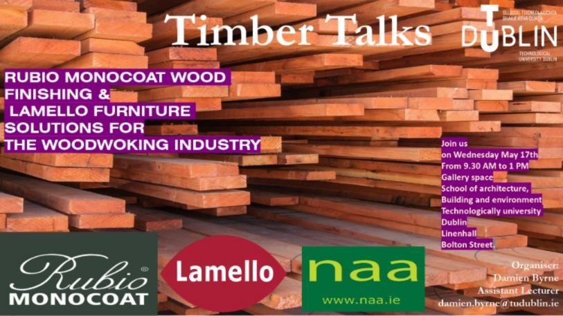 Timber Talks - 17 May