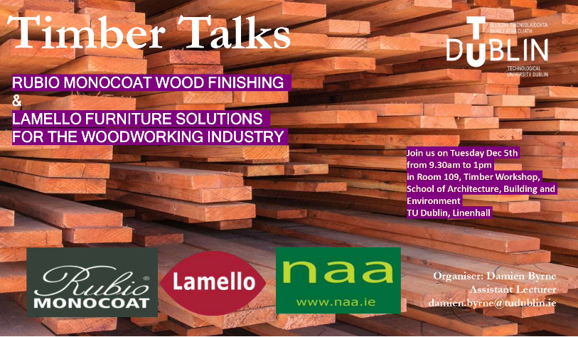 Timber Talks - 5 December 2023