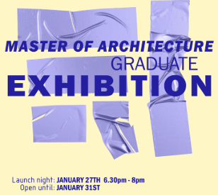 Image for MArch Graduate Exhibition