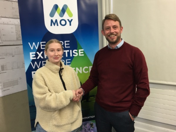 MOY Scholarship winner 2023