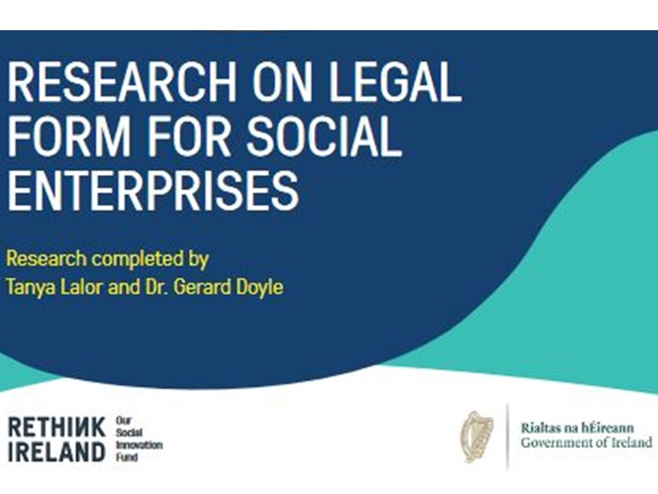 Image for Research into Challenges on Legal Form for Social Enterprises in Ireland