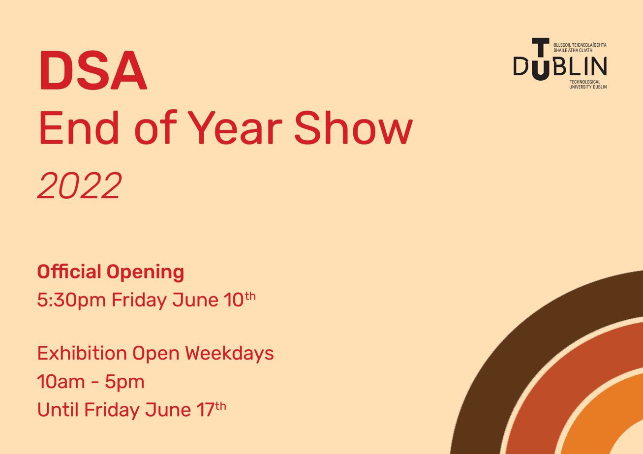 DSA SHOW 22 - Friday 10 June 17:30 - main