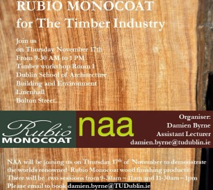 Image for Timber Talks - Rubio Monocoat - 17 November