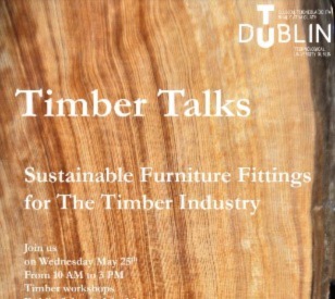 Image for Timber Talks: Sustainable Furniture Fittings for The Timber Industry