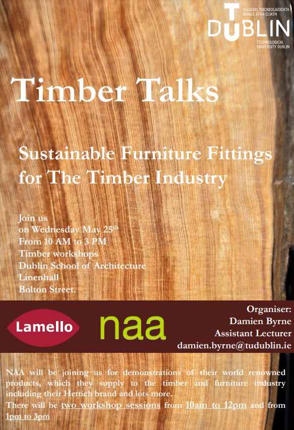 Timber Talks Poster