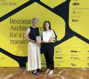 UIA Award - Emma Geoghegan and Jennifer Boyer