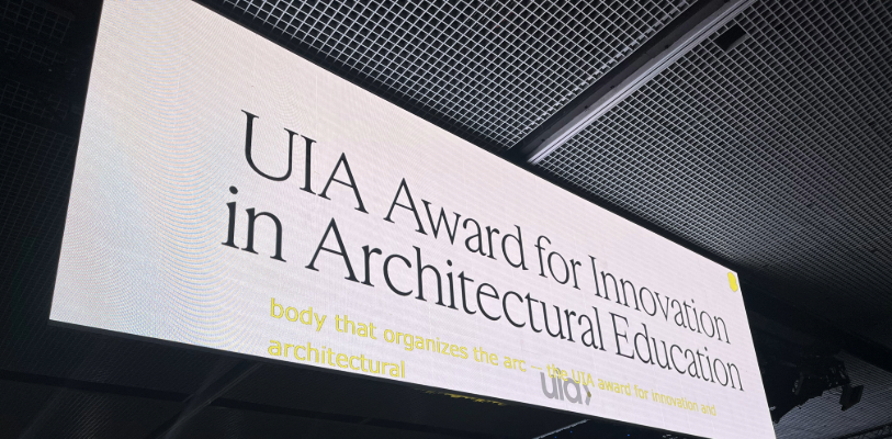 UIA Award for Innovation in Architectural Education
