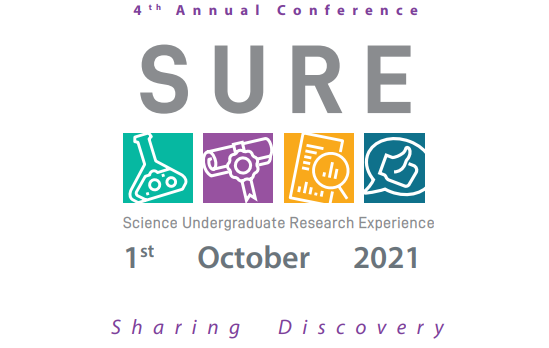 image for Biology Success at SURE 2021 Undergraduate Research Conference