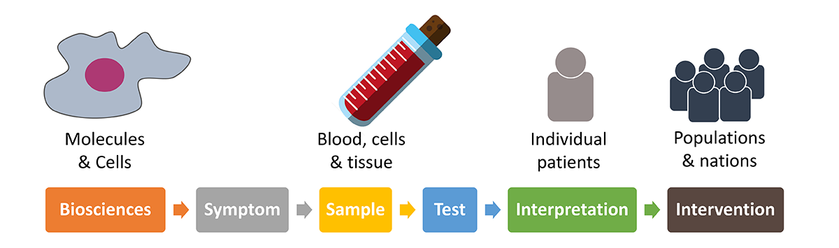 A graphic for Biological and Health Sciences