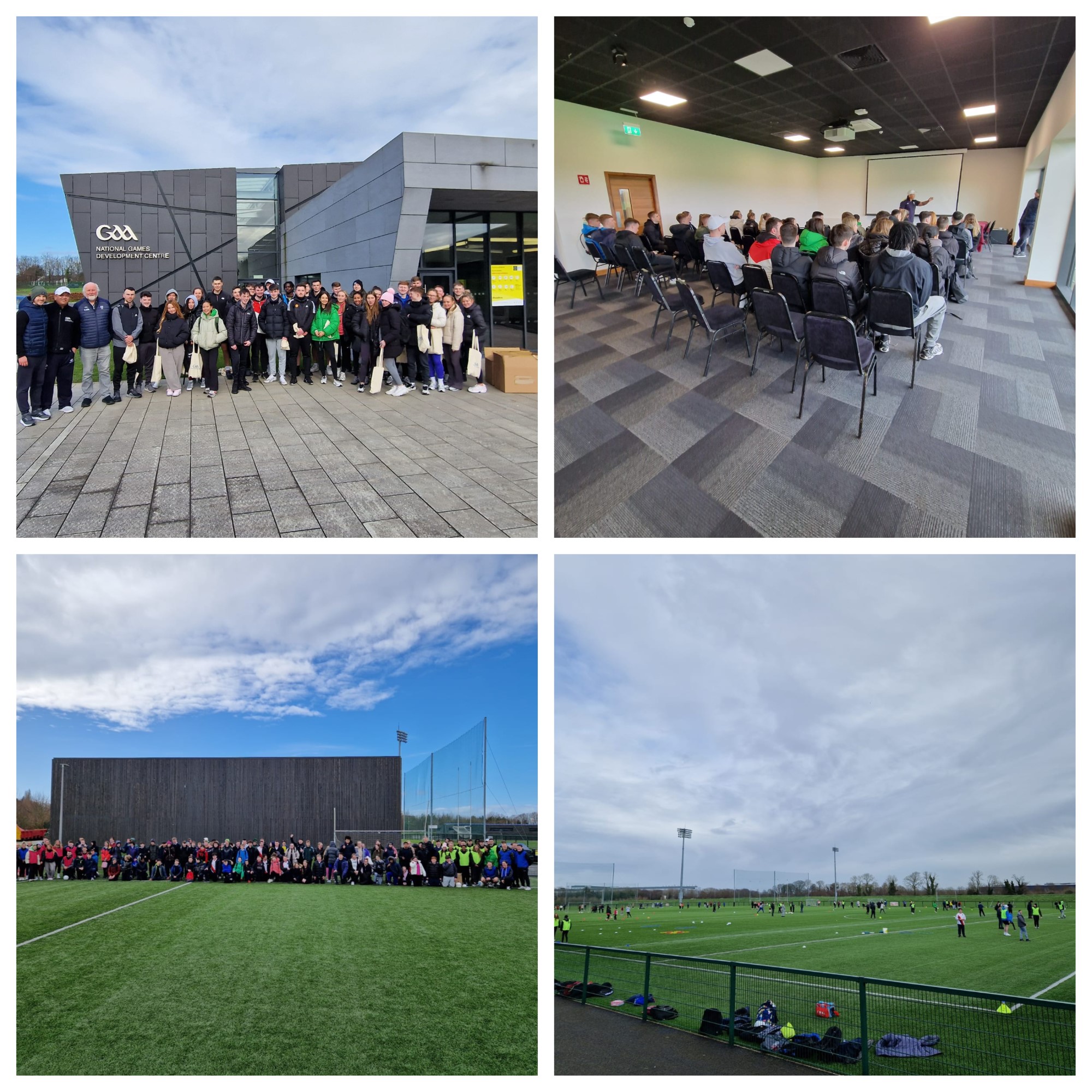 Image for ALL Coaching Event held in Abbotstown Sport Campus in partnership with ISSSC and the GAA National Games Development Centre