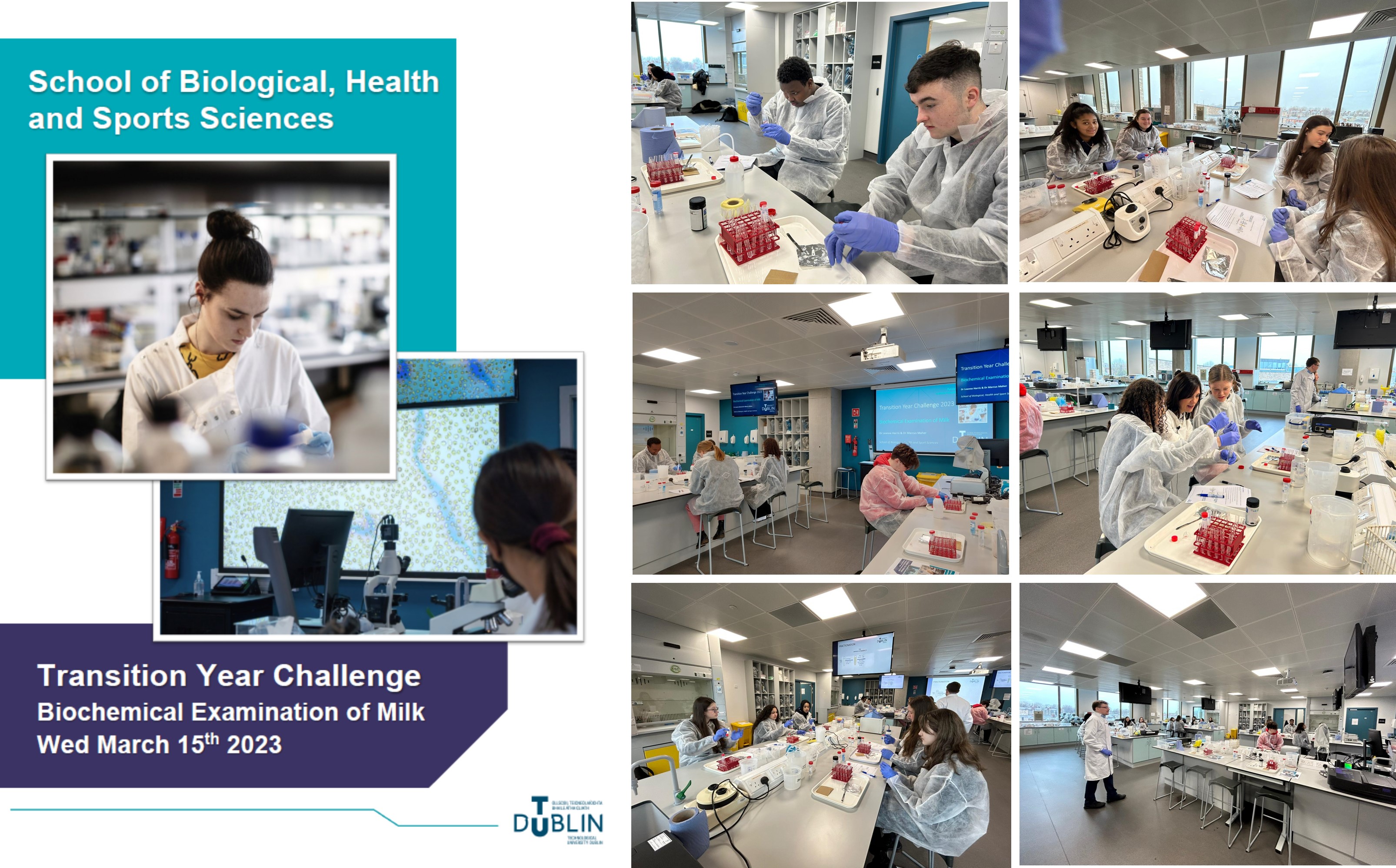 School of Biological, Health, and Sports Sciences TY Challenge 2023