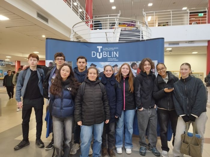 French Erasmus Mobility students 1
