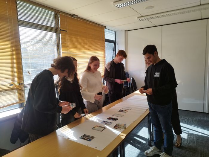 French Erasmus Mobility students 2